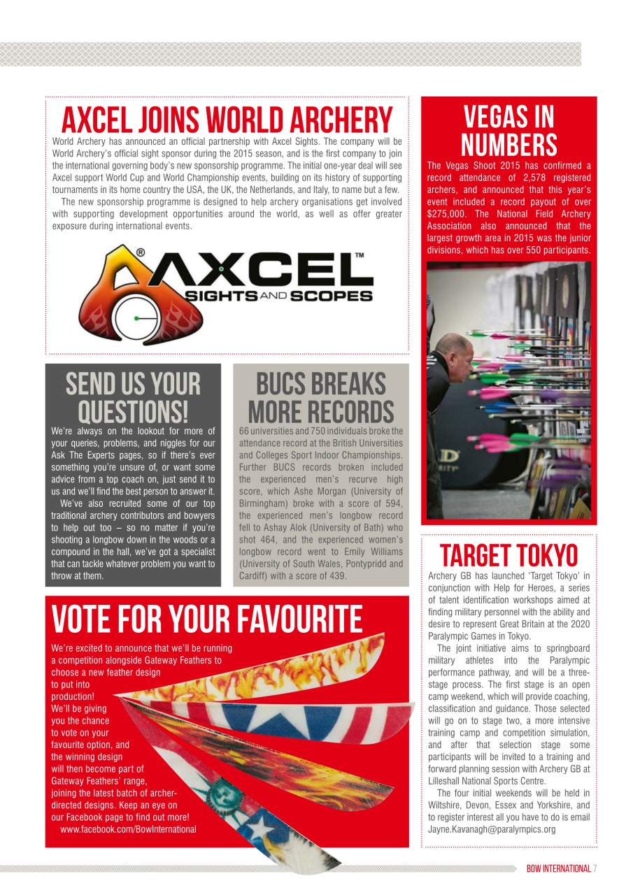 Bow International Preview Pages