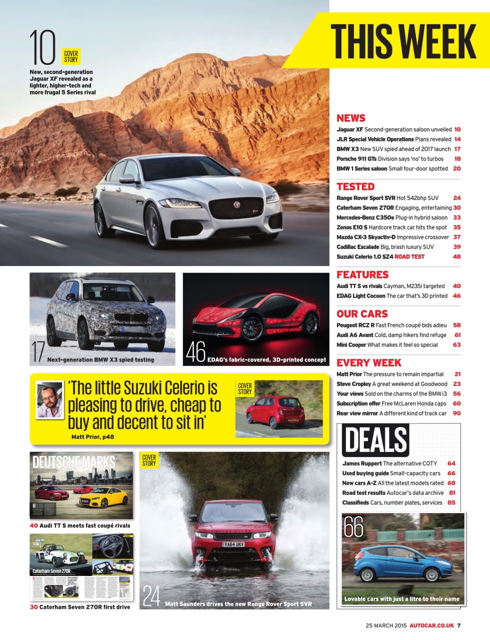 Autocar Preview Pages