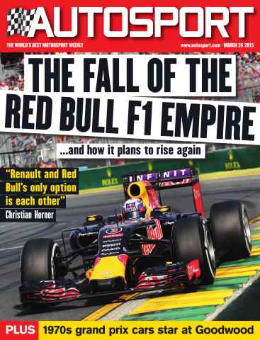 Autosport issue 26th March 2015