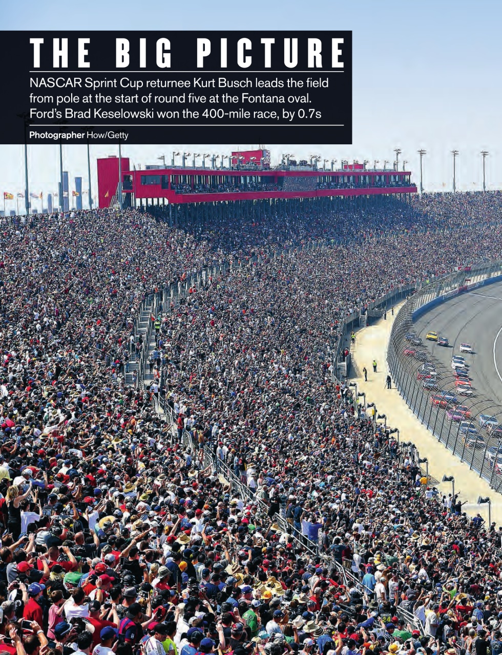 Autosport Preview Pages