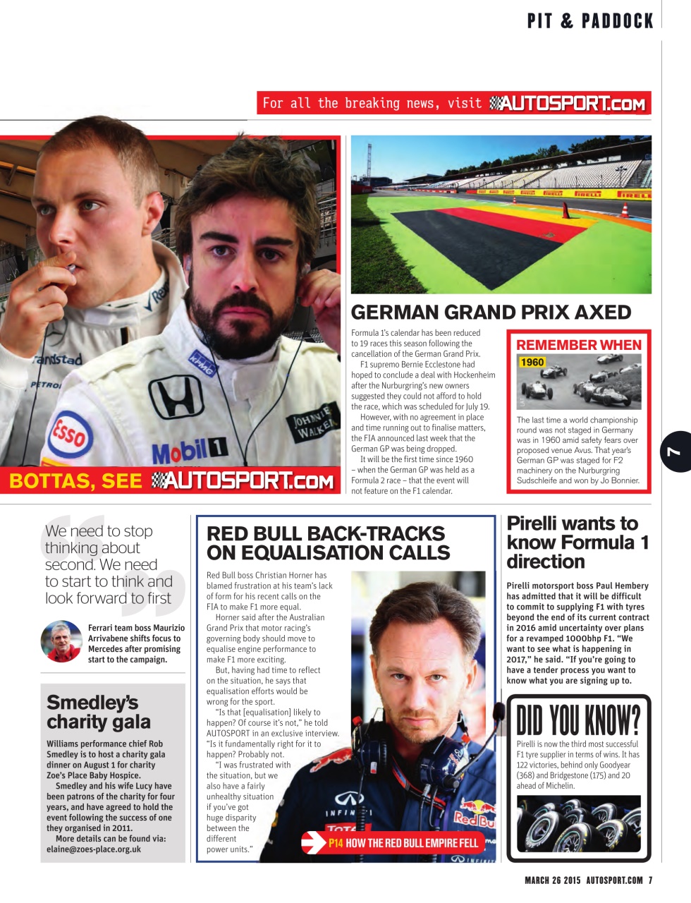 Autosport Preview Pages