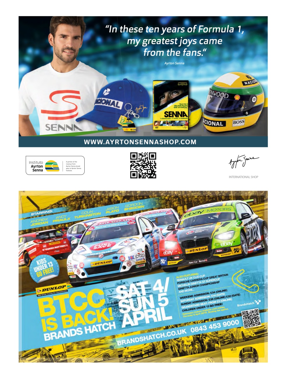 Autosport Preview Pages