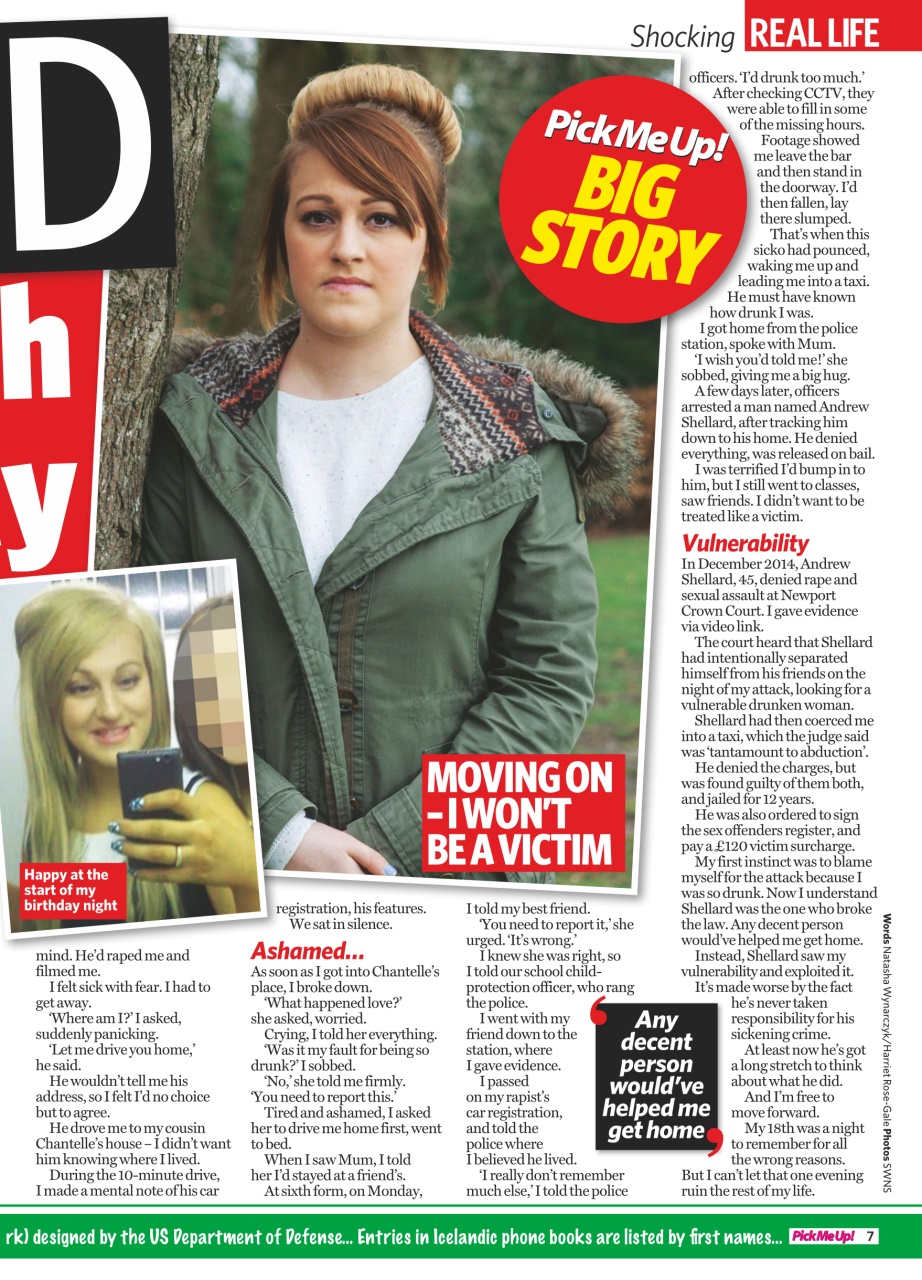Pick Me Up Preview Pages