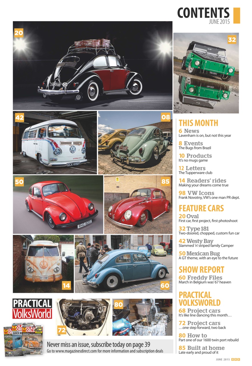 Volksworld Preview Pages