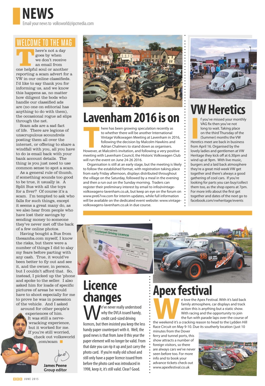 Volksworld Preview Pages