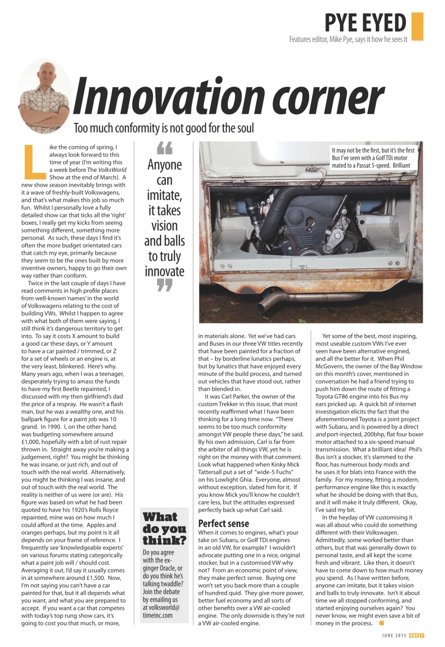 Volksworld Preview Pages