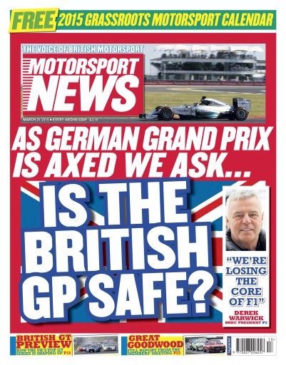Motorsport News issue 
