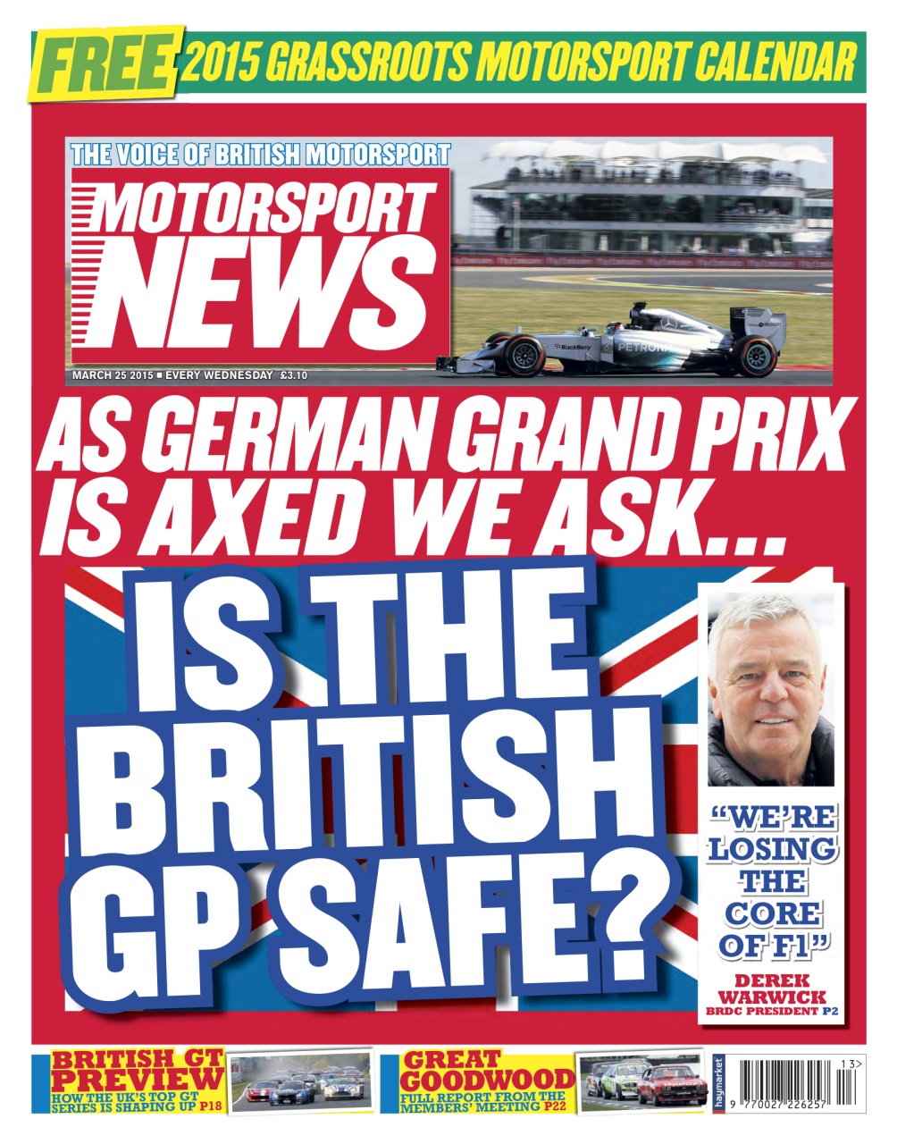 Motorsport News Preview Pages