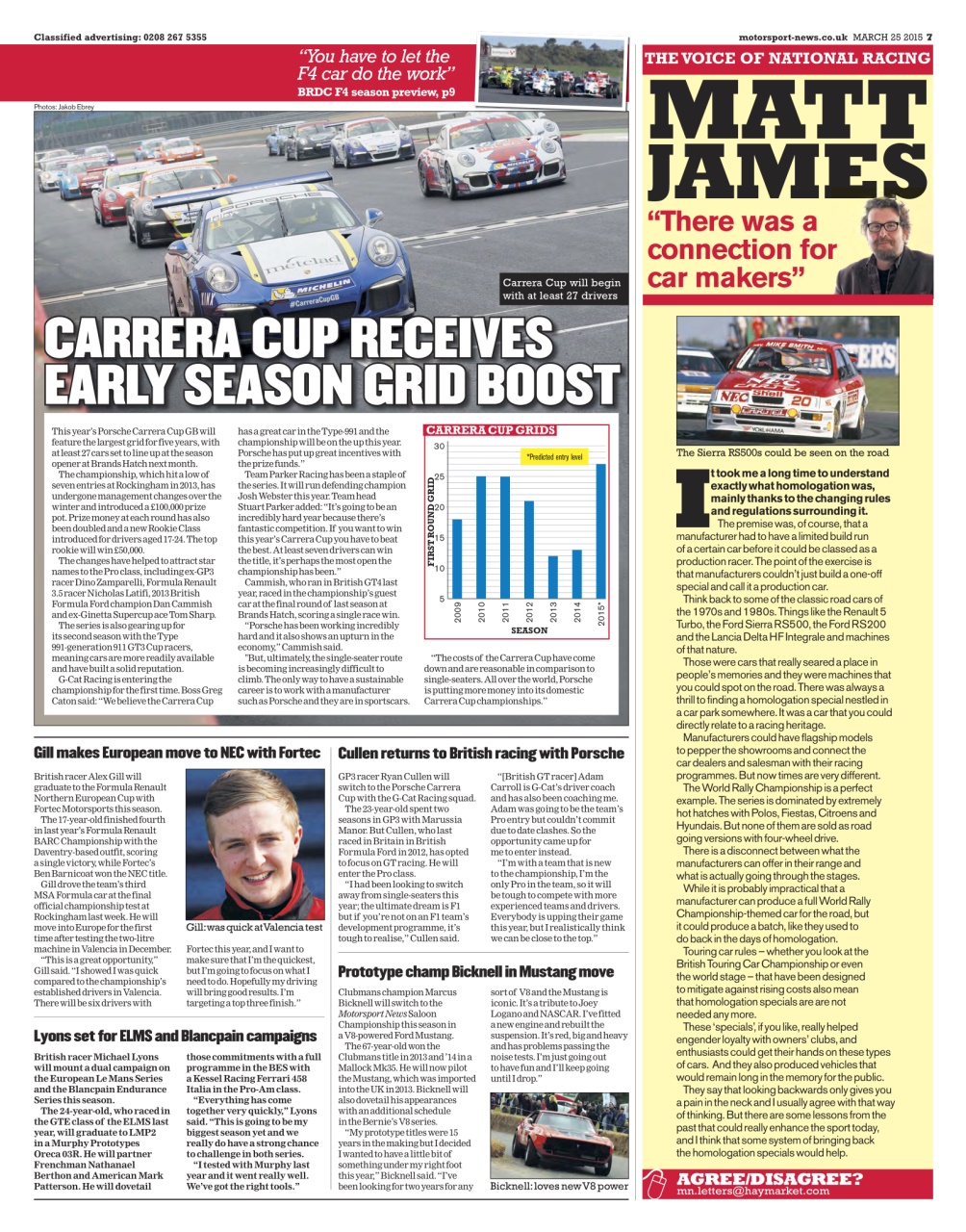 Motorsport News Preview Pages