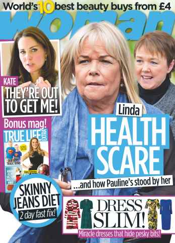 Woman issue 6th April 2015