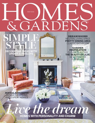 Homes & Gardens issue 