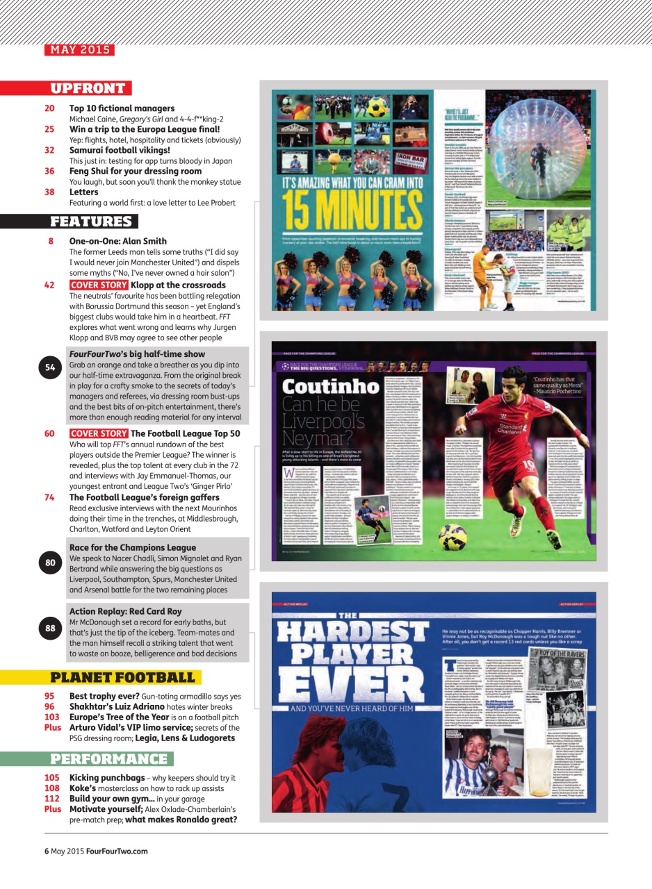 FourFourTwo Preview Pages