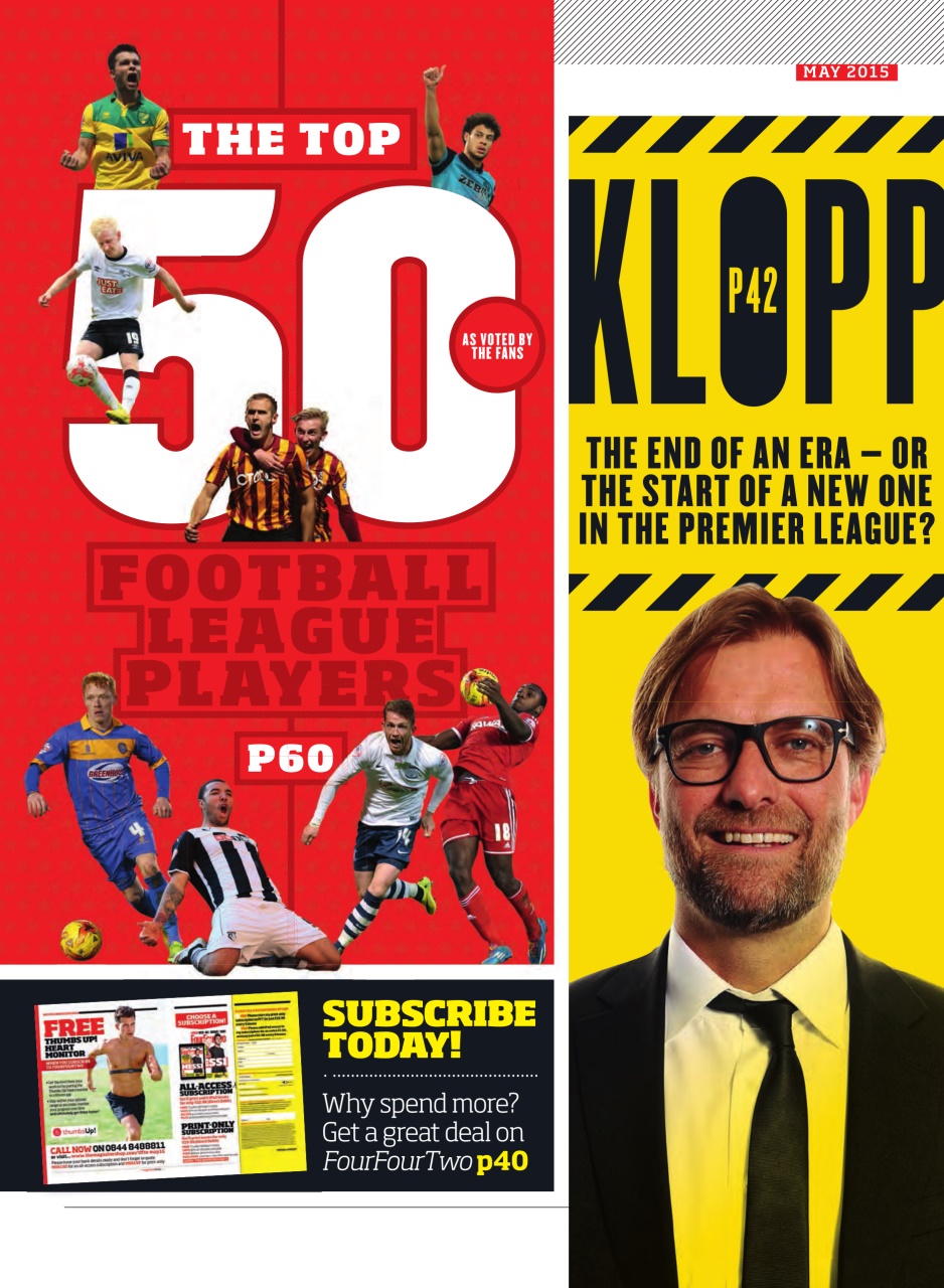 FourFourTwo Preview Pages
