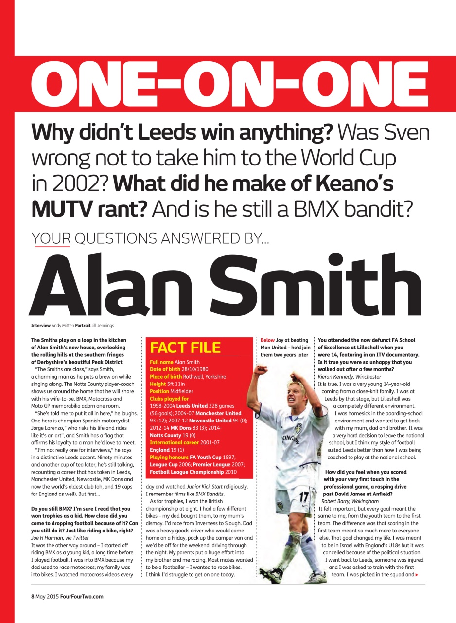 FourFourTwo Preview Pages