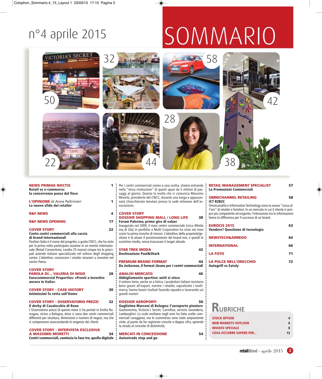 Retail&food Preview Pages