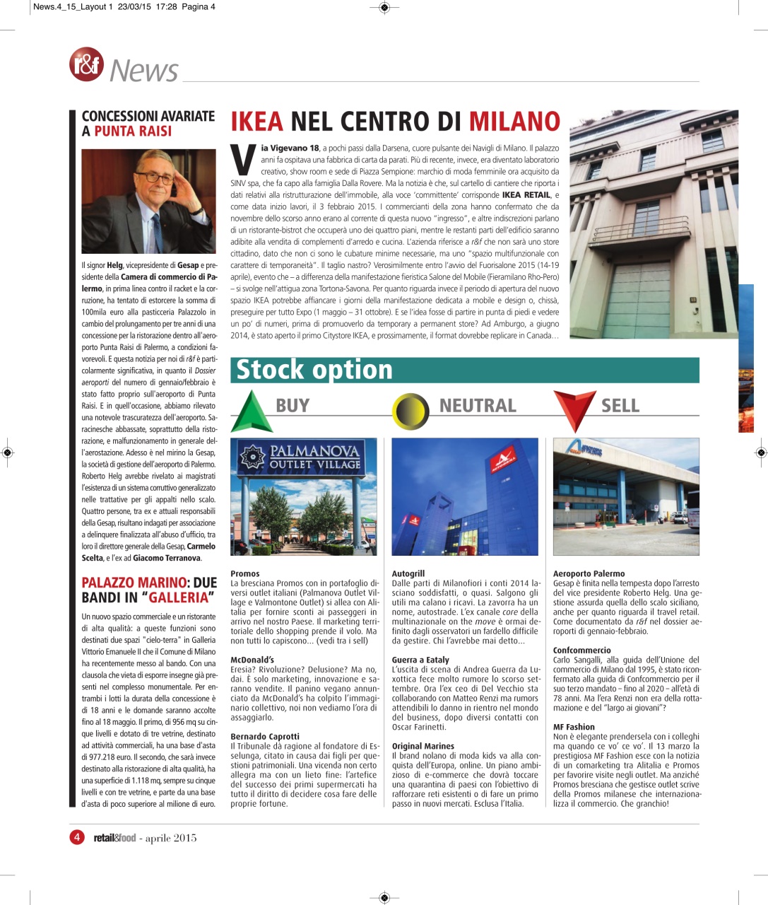 Retail&food Preview Pages