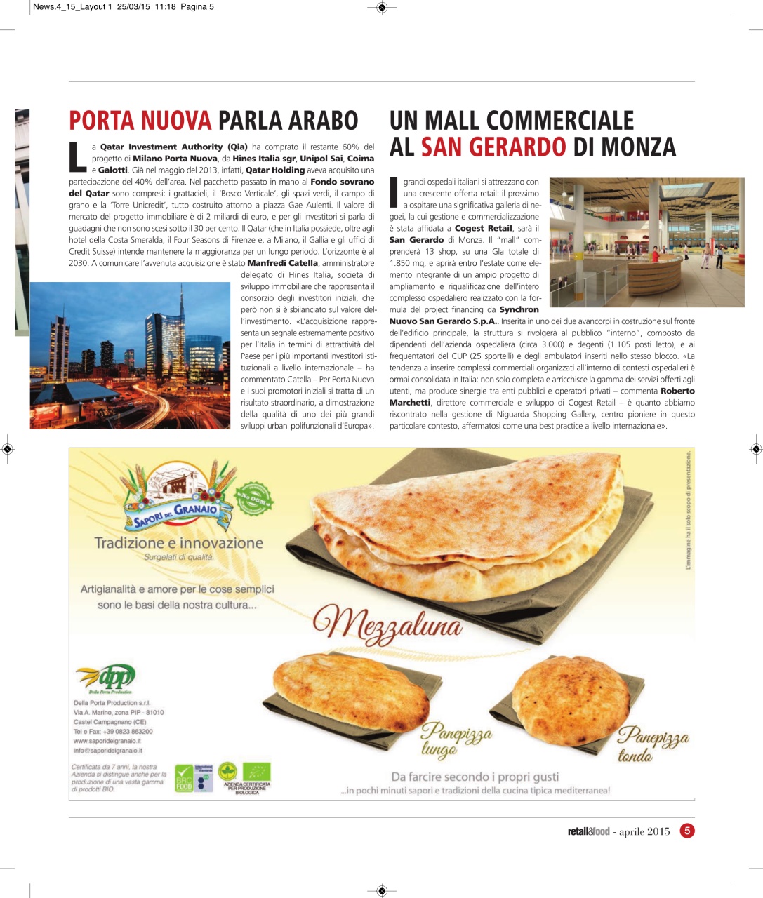 Retail&food Preview Pages