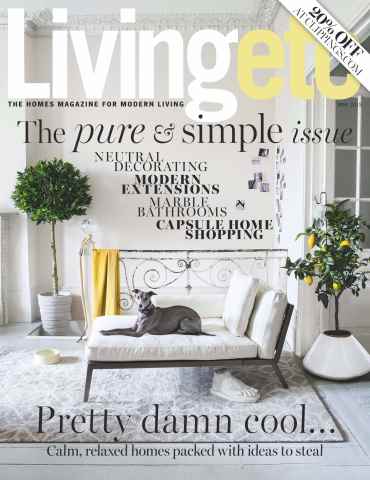 Living Etc issue May 2015