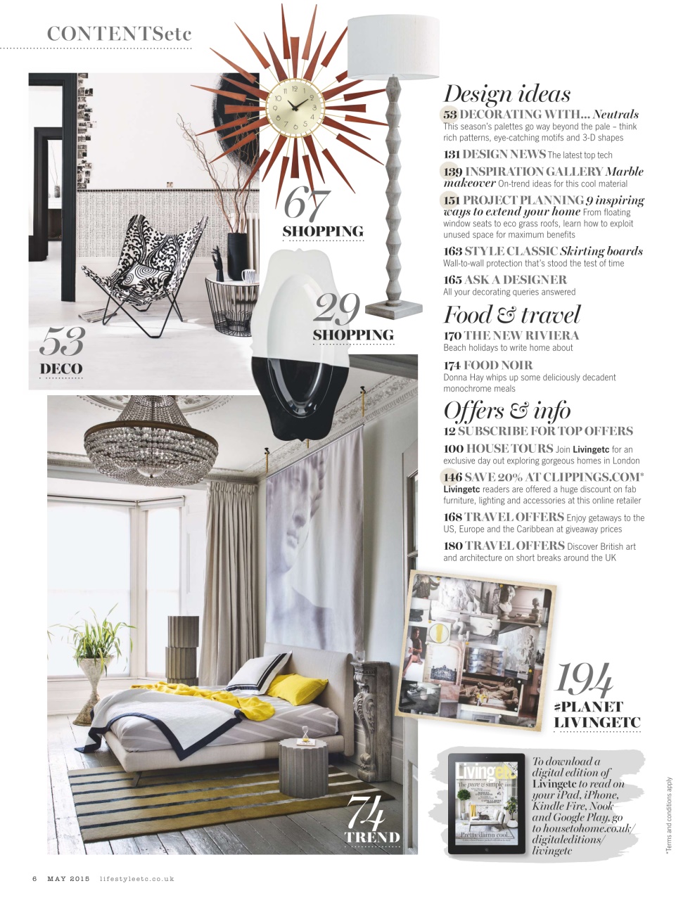 Living Etc Preview Pages