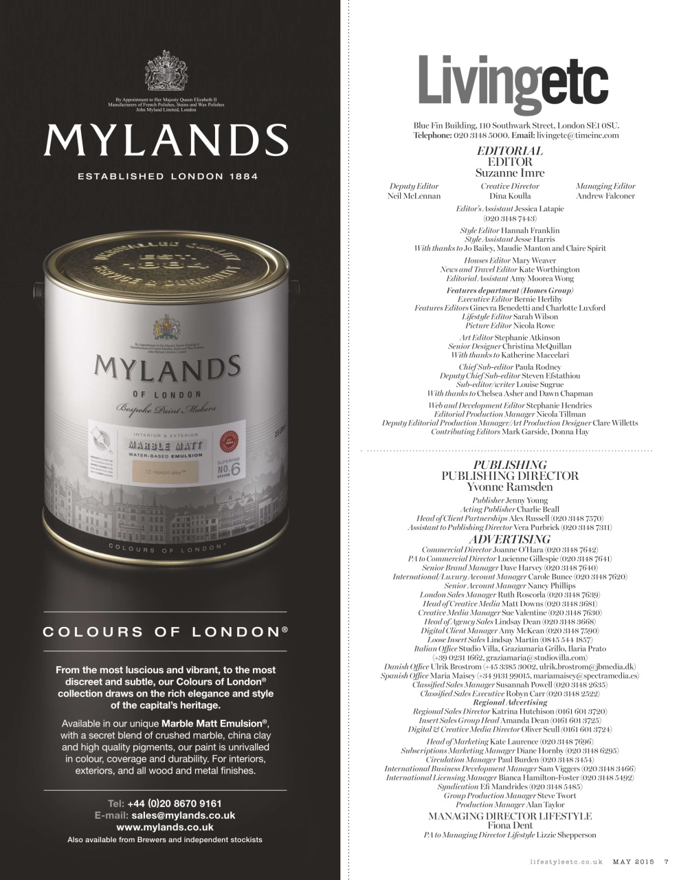 Living Etc Preview Pages