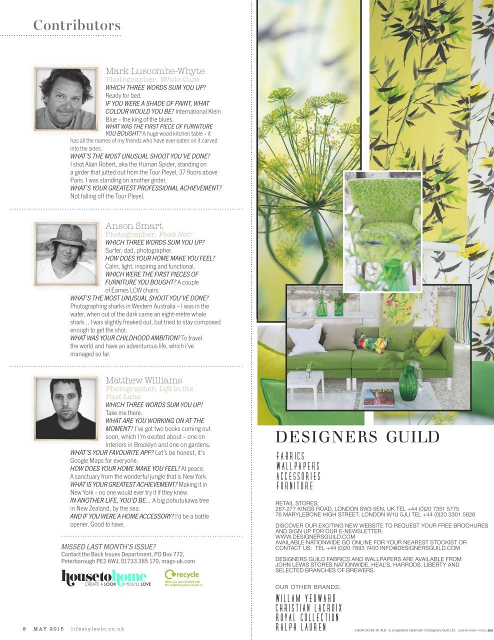 Living Etc Preview Pages