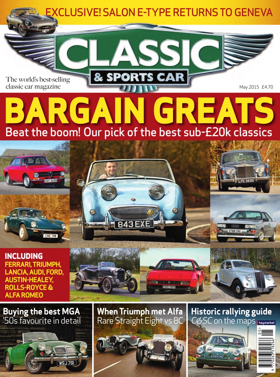 Classic & Sports Car Preview Pages