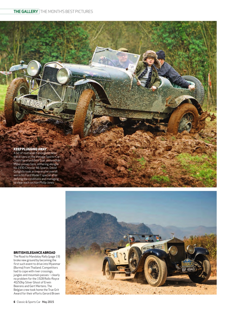 Classic & Sports Car Preview Pages