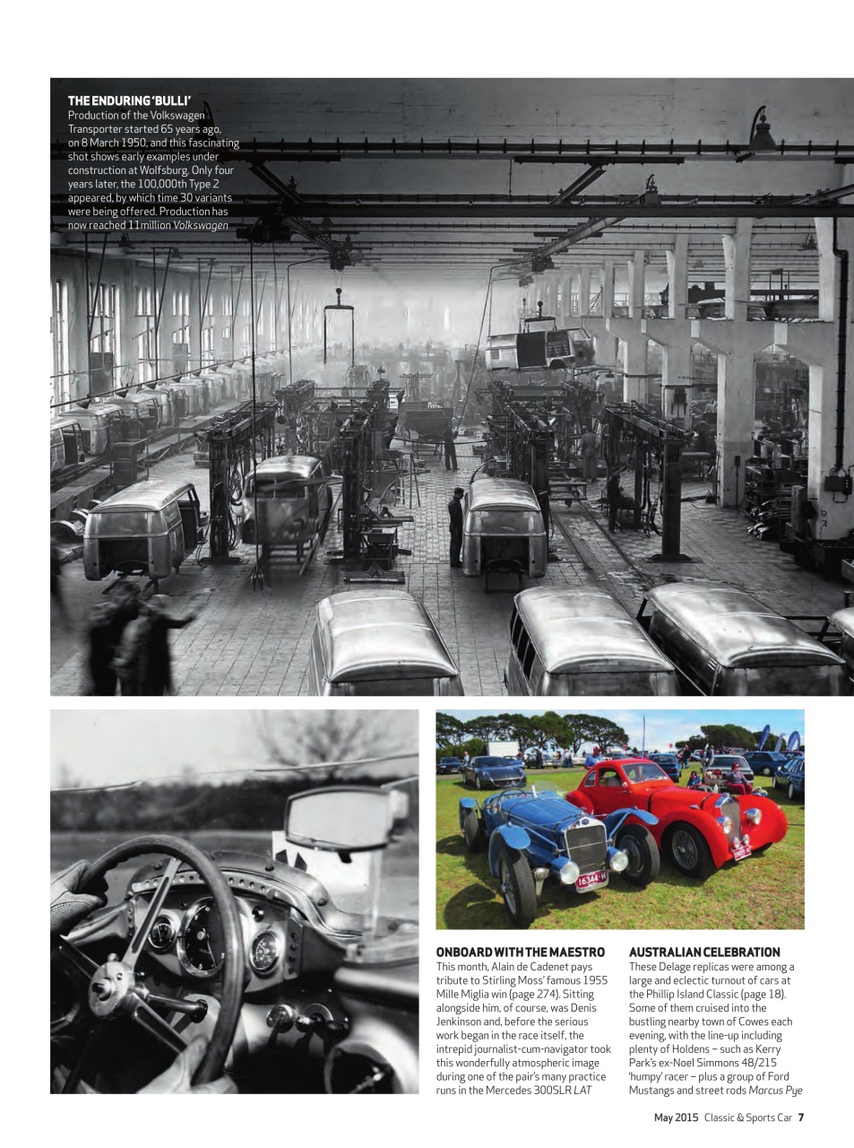 Classic & Sports Car Preview Pages