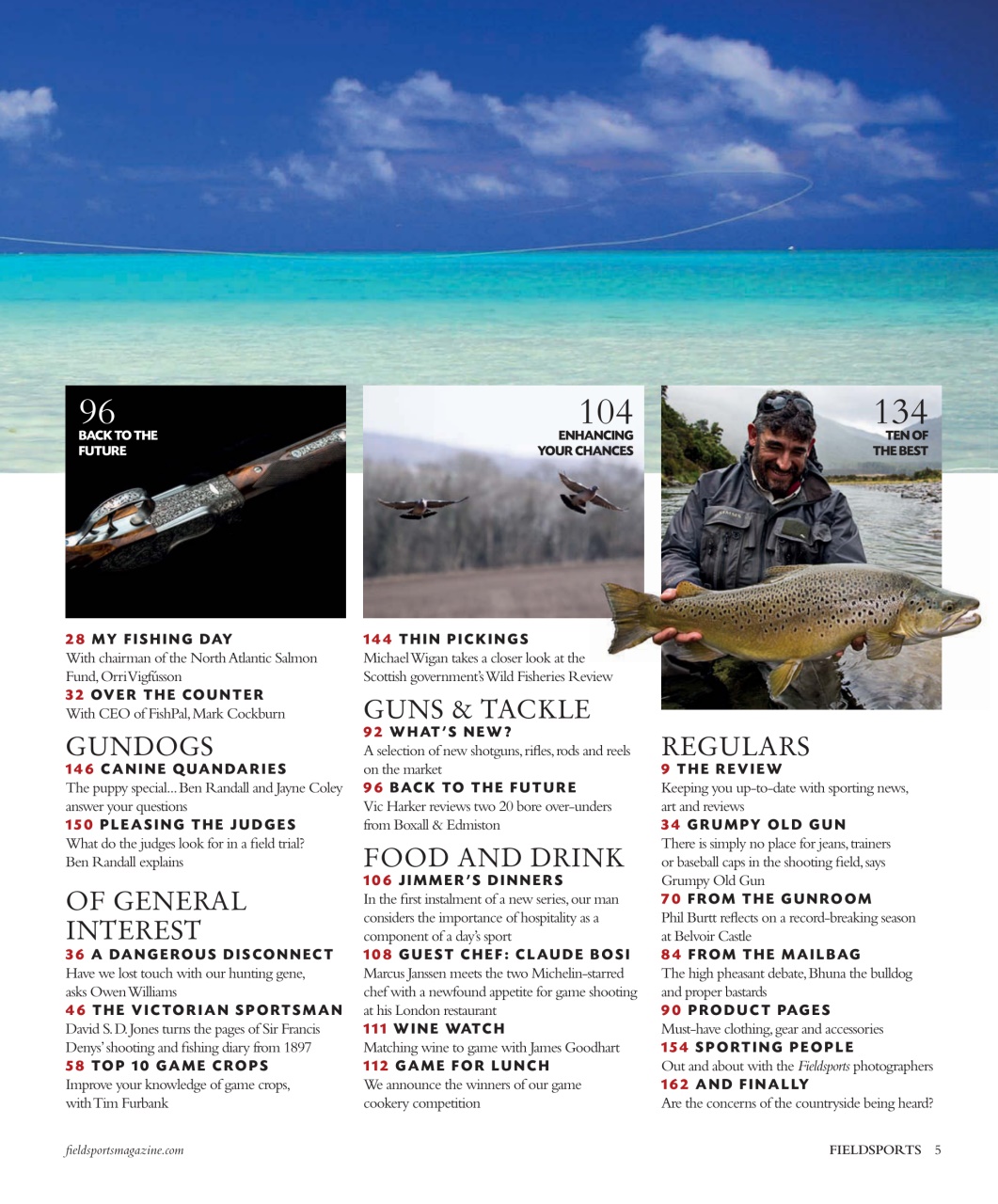 Fieldsports Journal Preview Pages