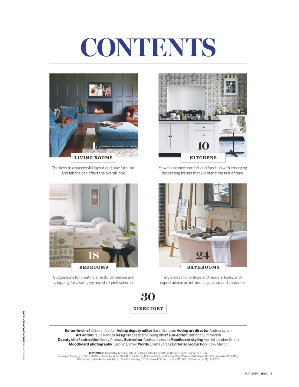 Homes & Gardens Preview Pages