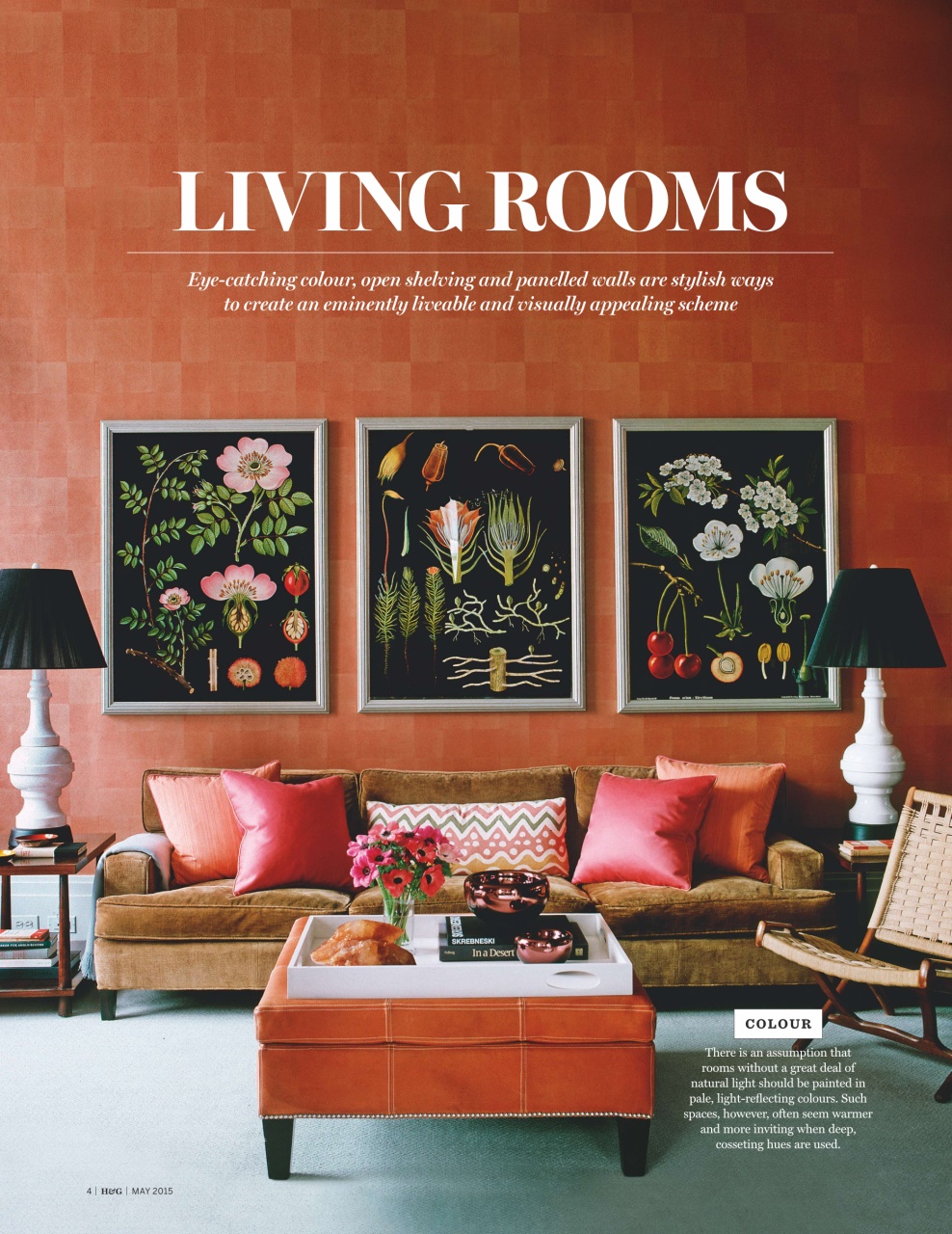 Homes & Gardens Preview Pages