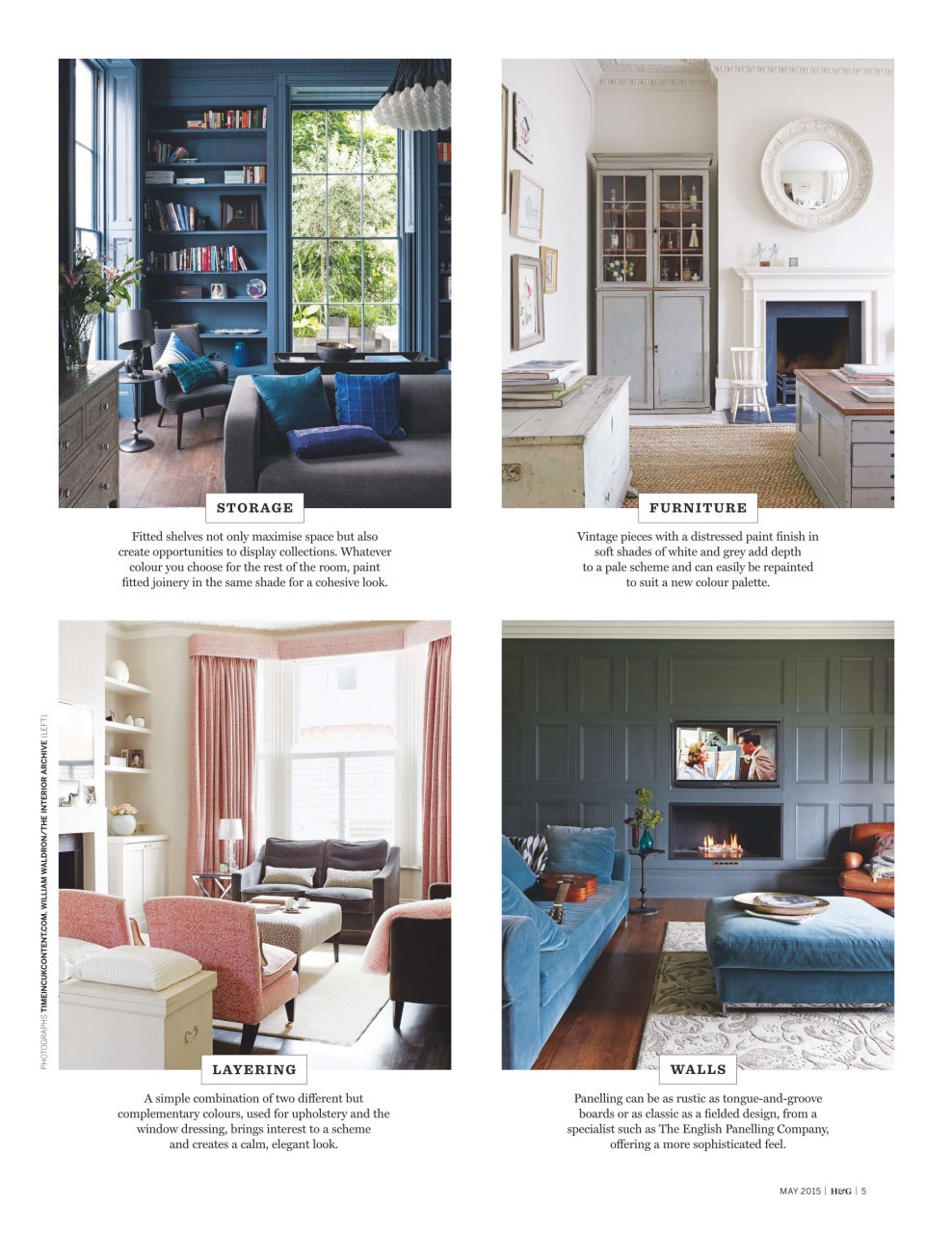 Homes & Gardens Preview Pages