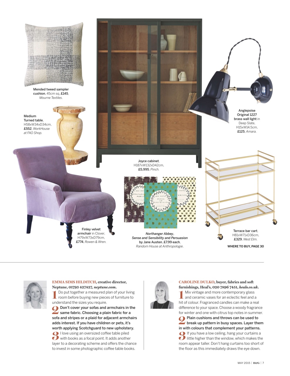 Homes & Gardens Preview Pages