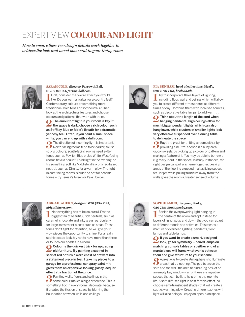 Homes & Gardens Preview Pages