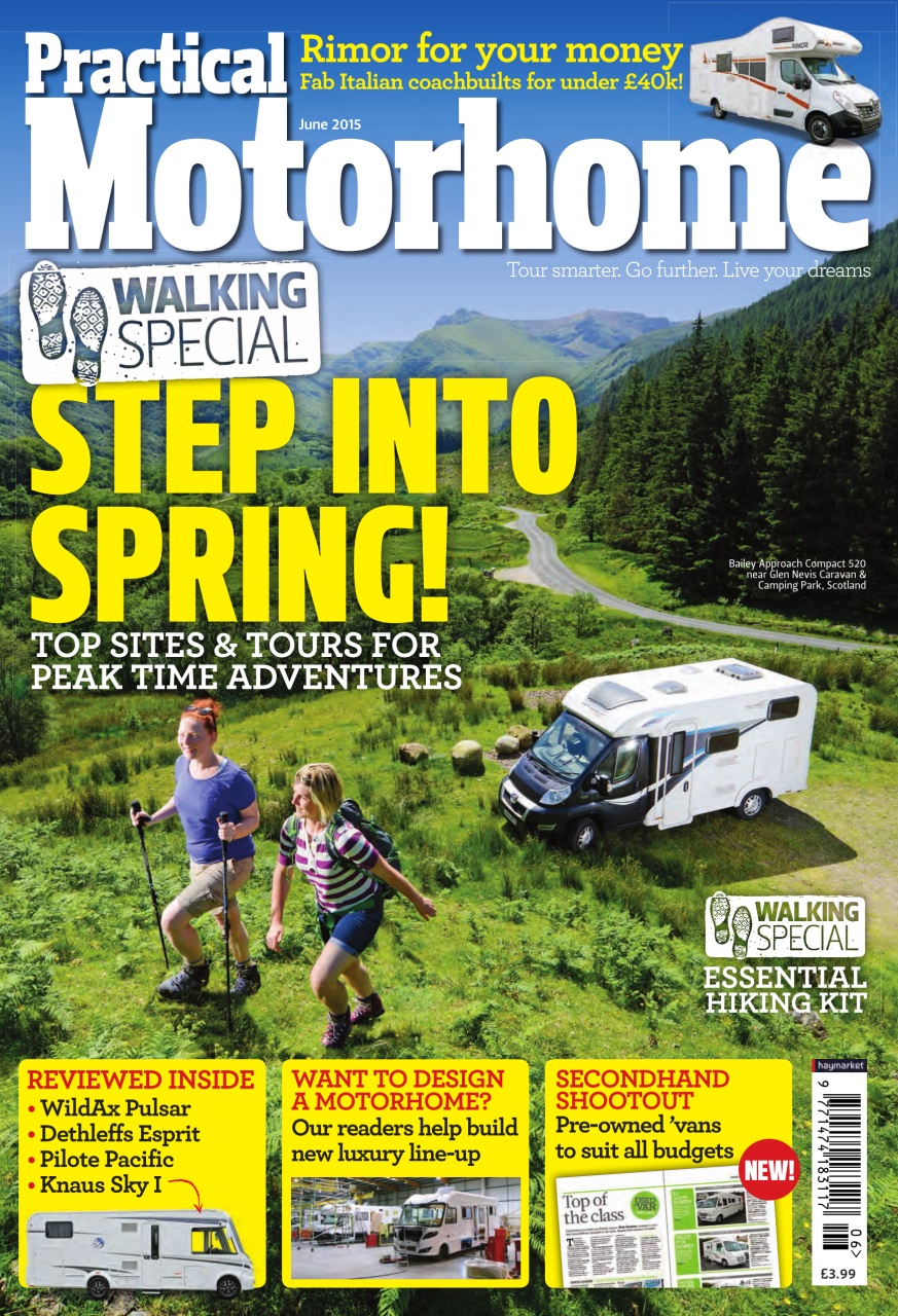 Practical Motorhome Preview Pages