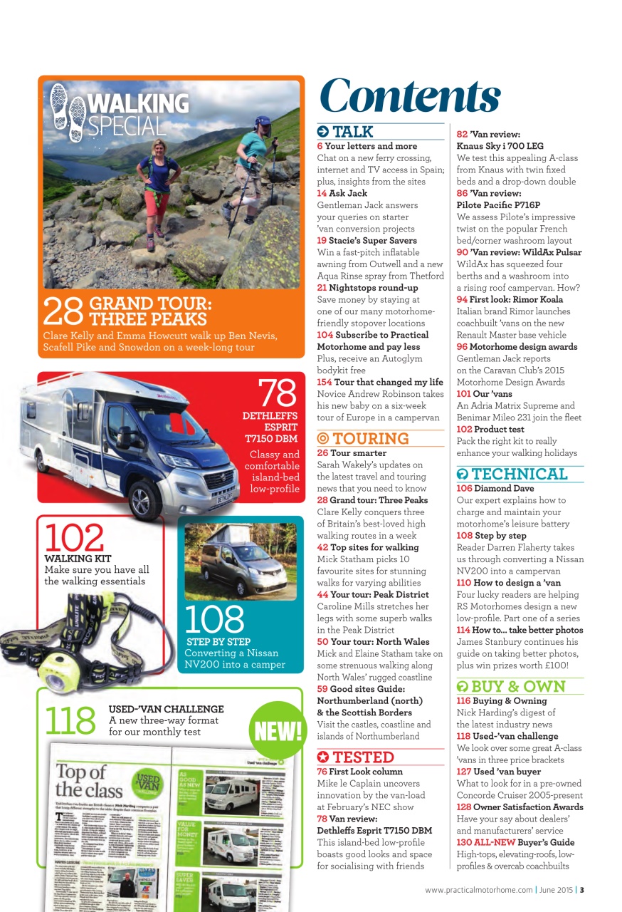 Practical Motorhome Preview Pages