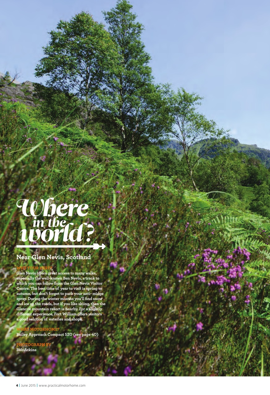 Practical Motorhome Preview Pages