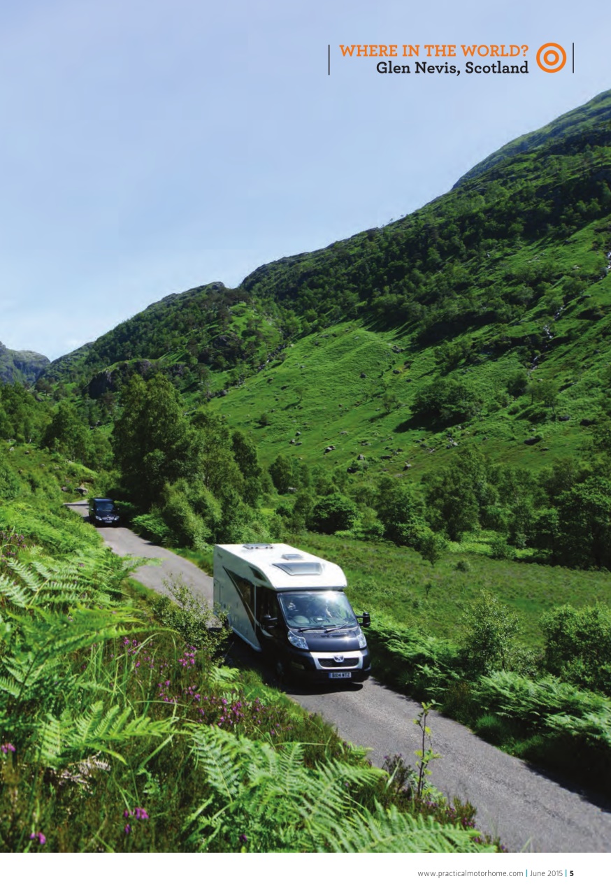 Practical Motorhome Preview Pages