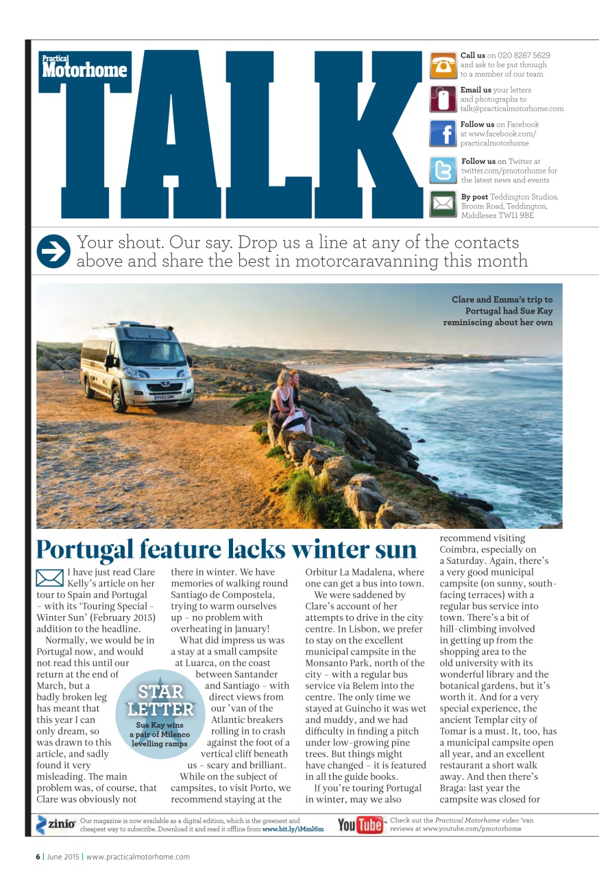 Practical Motorhome Preview Pages