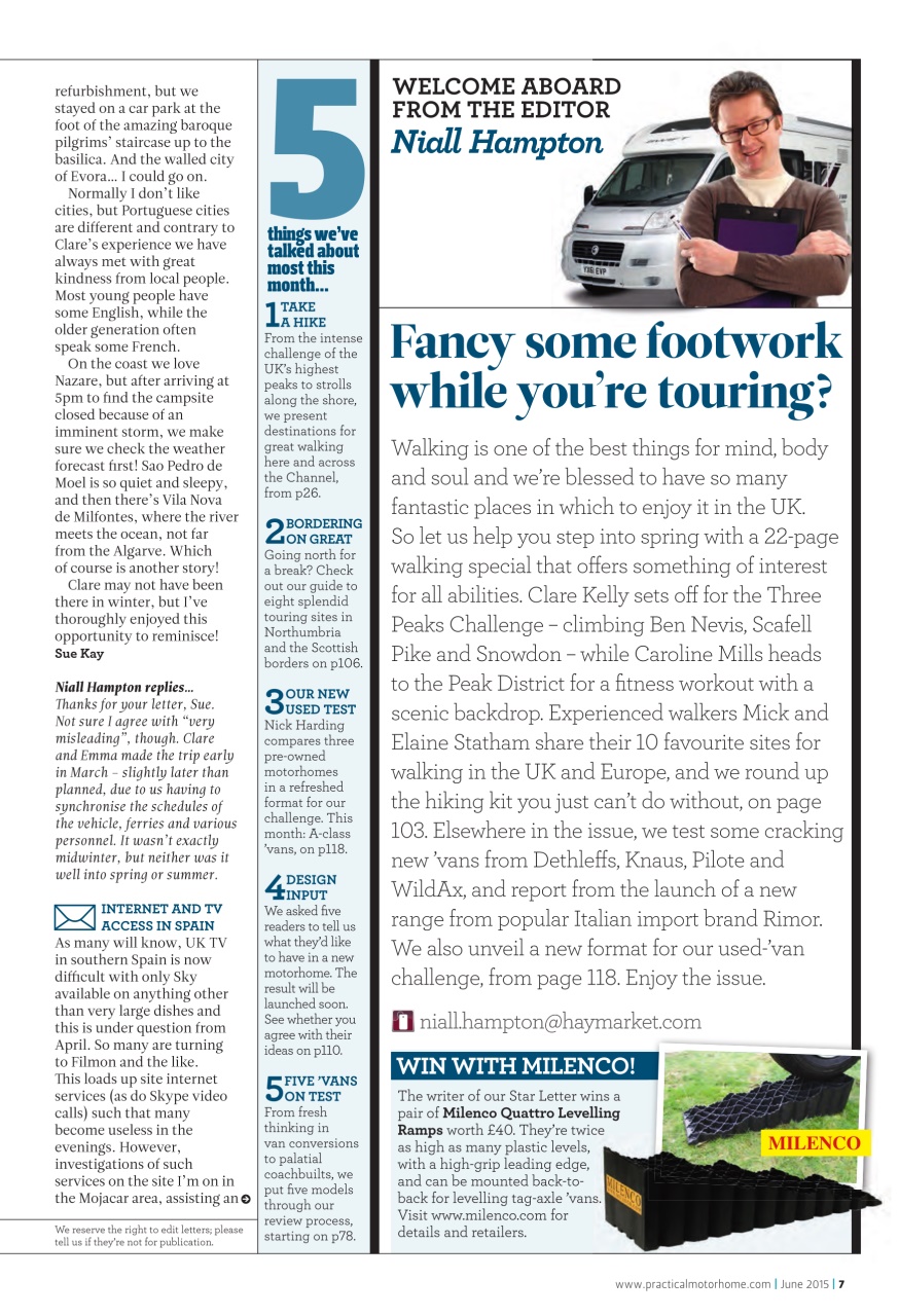 Practical Motorhome Preview Pages