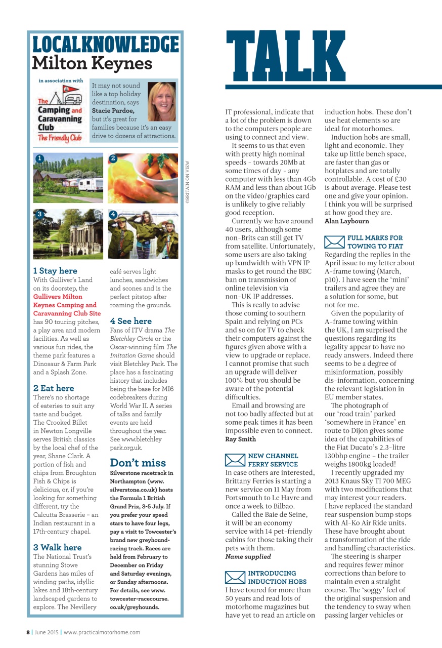 Practical Motorhome Preview Pages