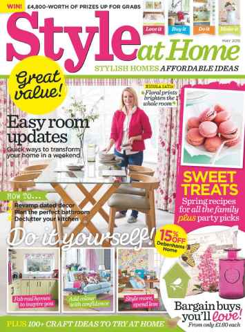 Style at Home issue May 2015
