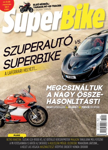 SuperBike Hungary issue 