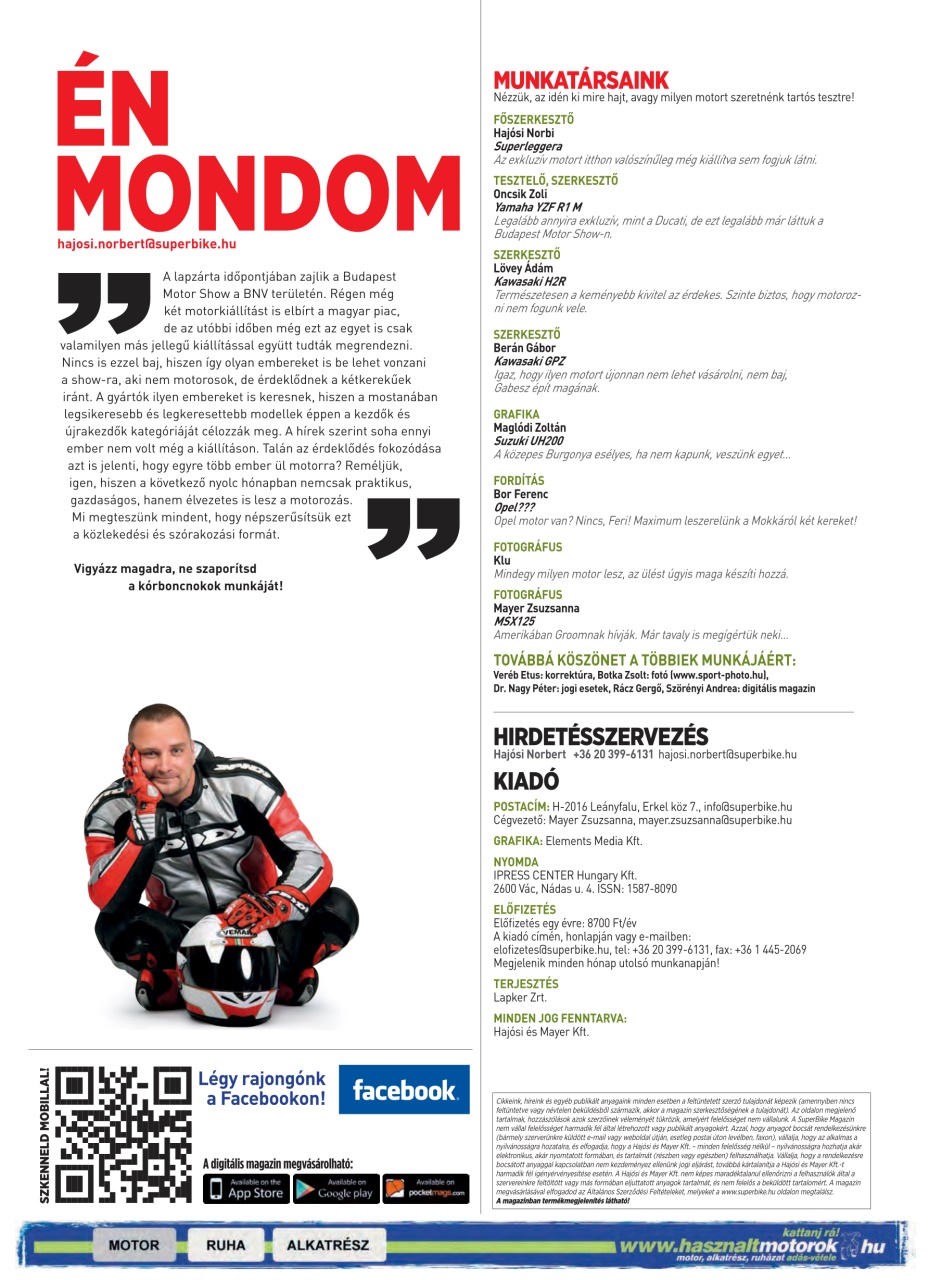 SuperBike Hungary Preview Pages