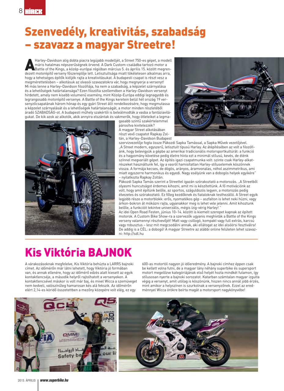 SuperBike Hungary Preview Pages