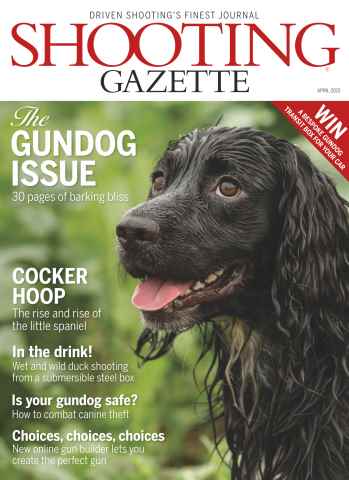 Shooting Gazette issue April 2015