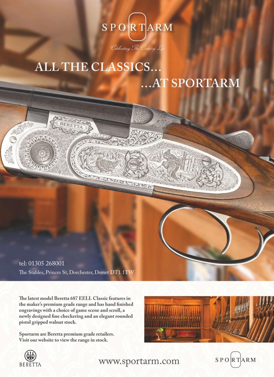 Shooting Gazette Preview Pages