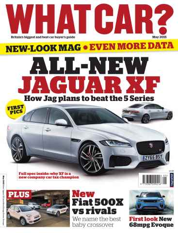 What Car? issue May 2015