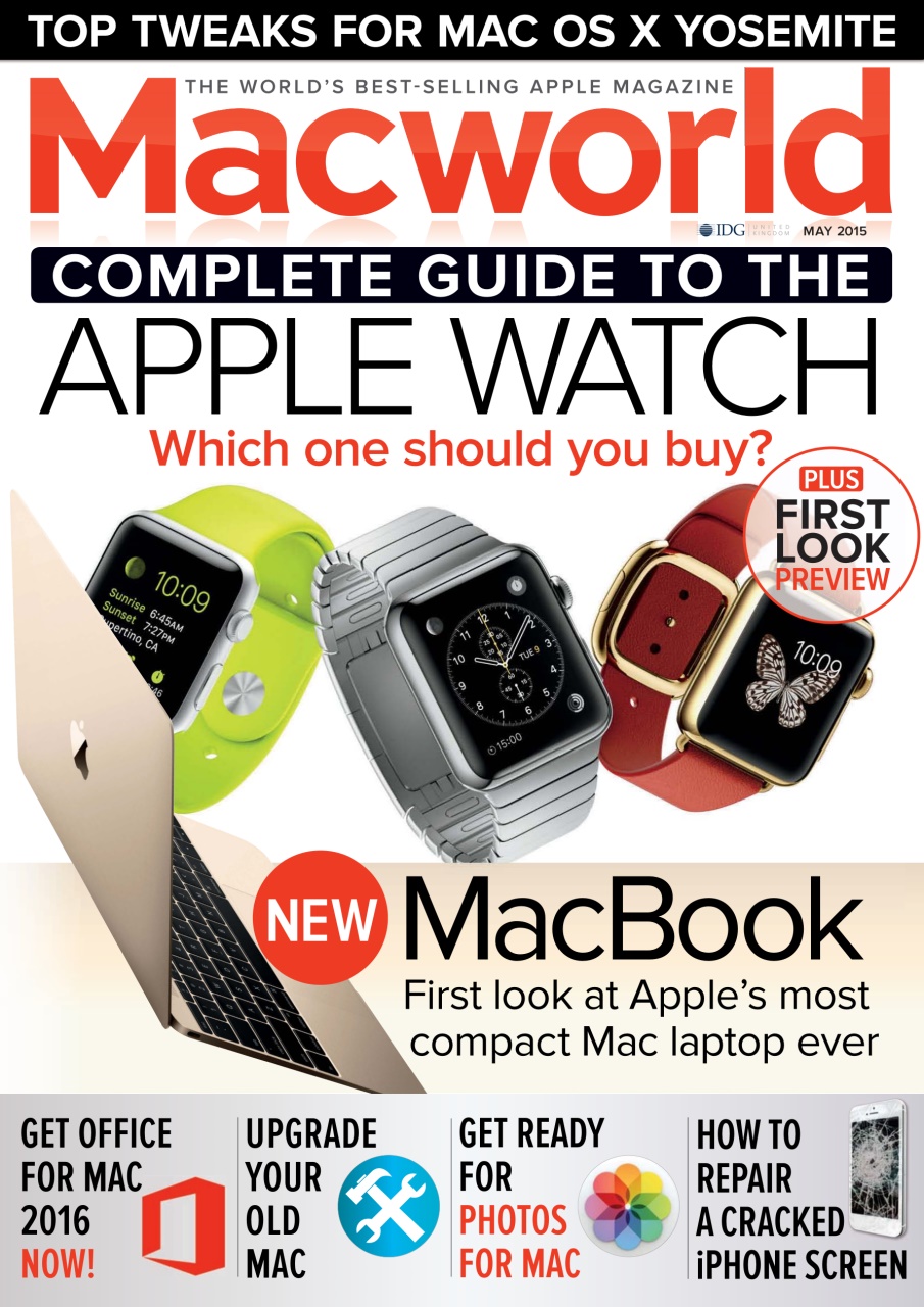Macworld Preview Pages