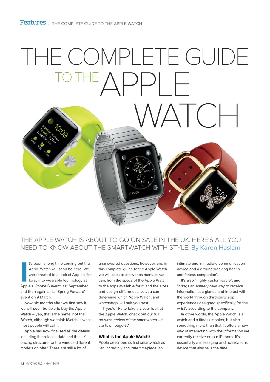 Macworld Preview Pages